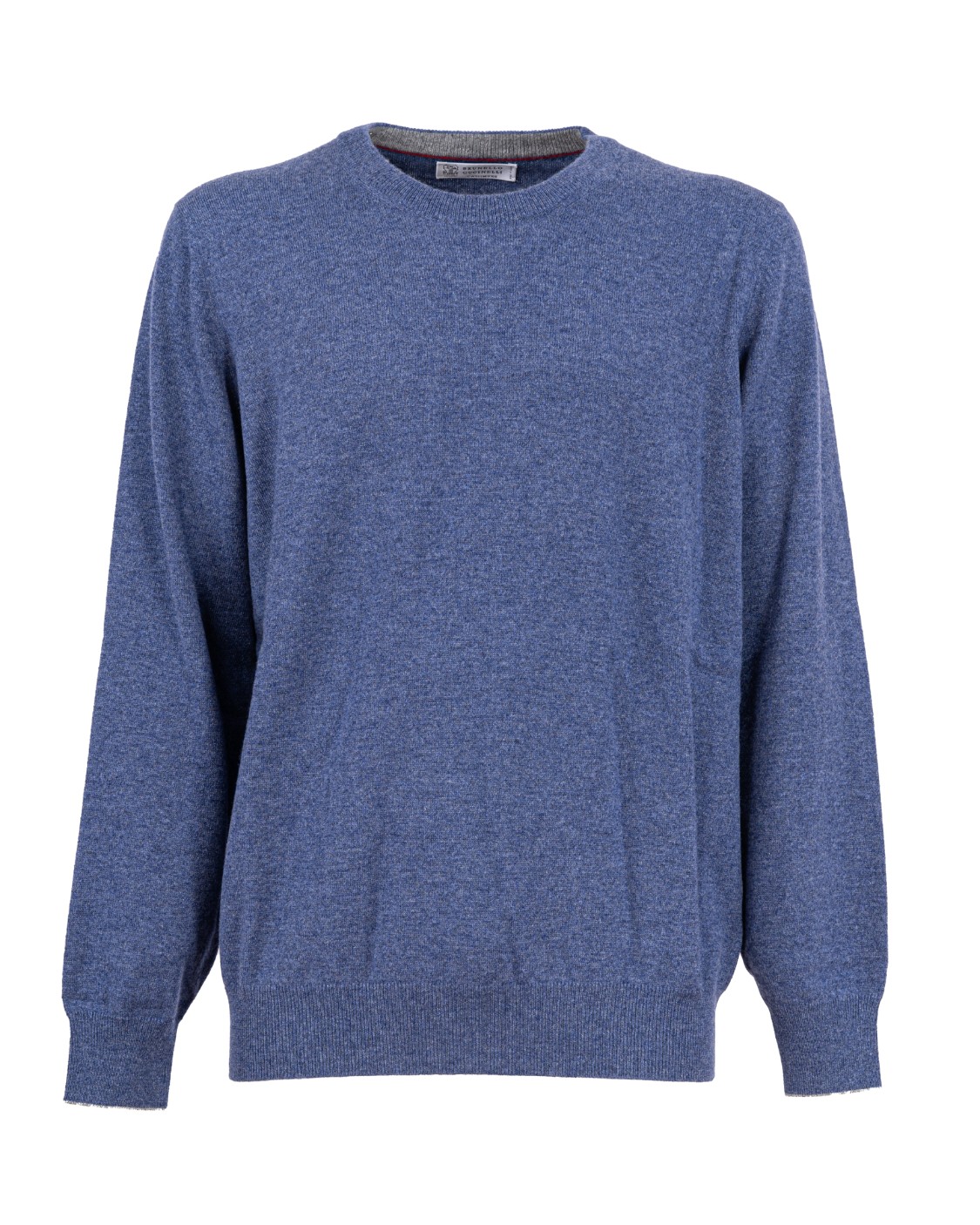 shop BRUNELLO CUCINELLI Saldi Pull: Brunello Cucinelli maglia in cashmere.
Girocollo in maglia a coste.
Maniche lunghe.
Polsini e fondo in maglia a costine.
Maglia rasata.
Vestibilità regolare.
Composizione: 100% Cashmere.
Fabbricato in Italia.. M2200100-CLU52 number 2733153